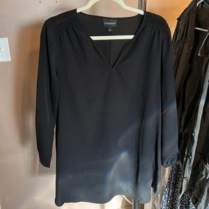 Size 14 - long black blouse from lane Bryant - 🥂 sale!